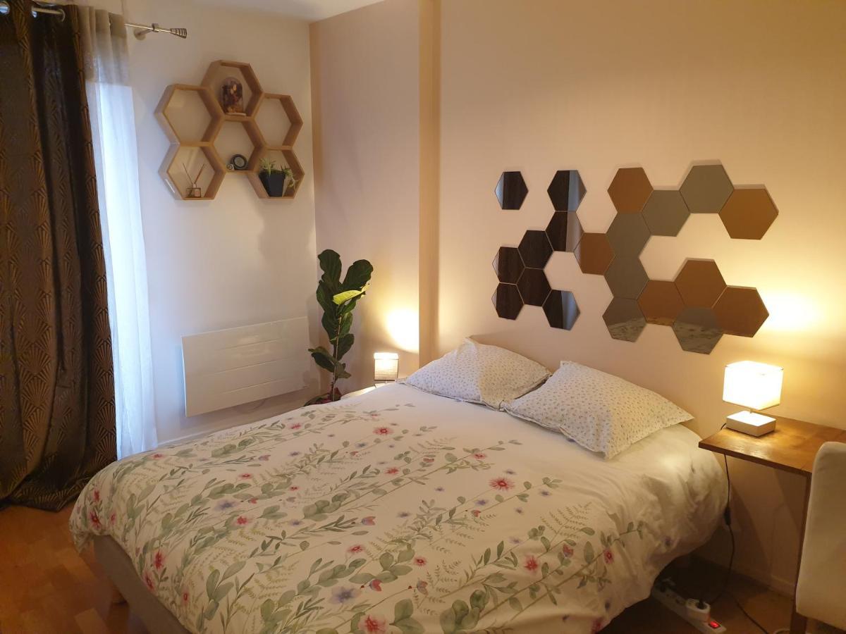 Spacieux Et Calme, Style Parisien, Toutes Commodites, Ideal Pour Un Sejour Authentique Saint-Denis  Exteriör bild