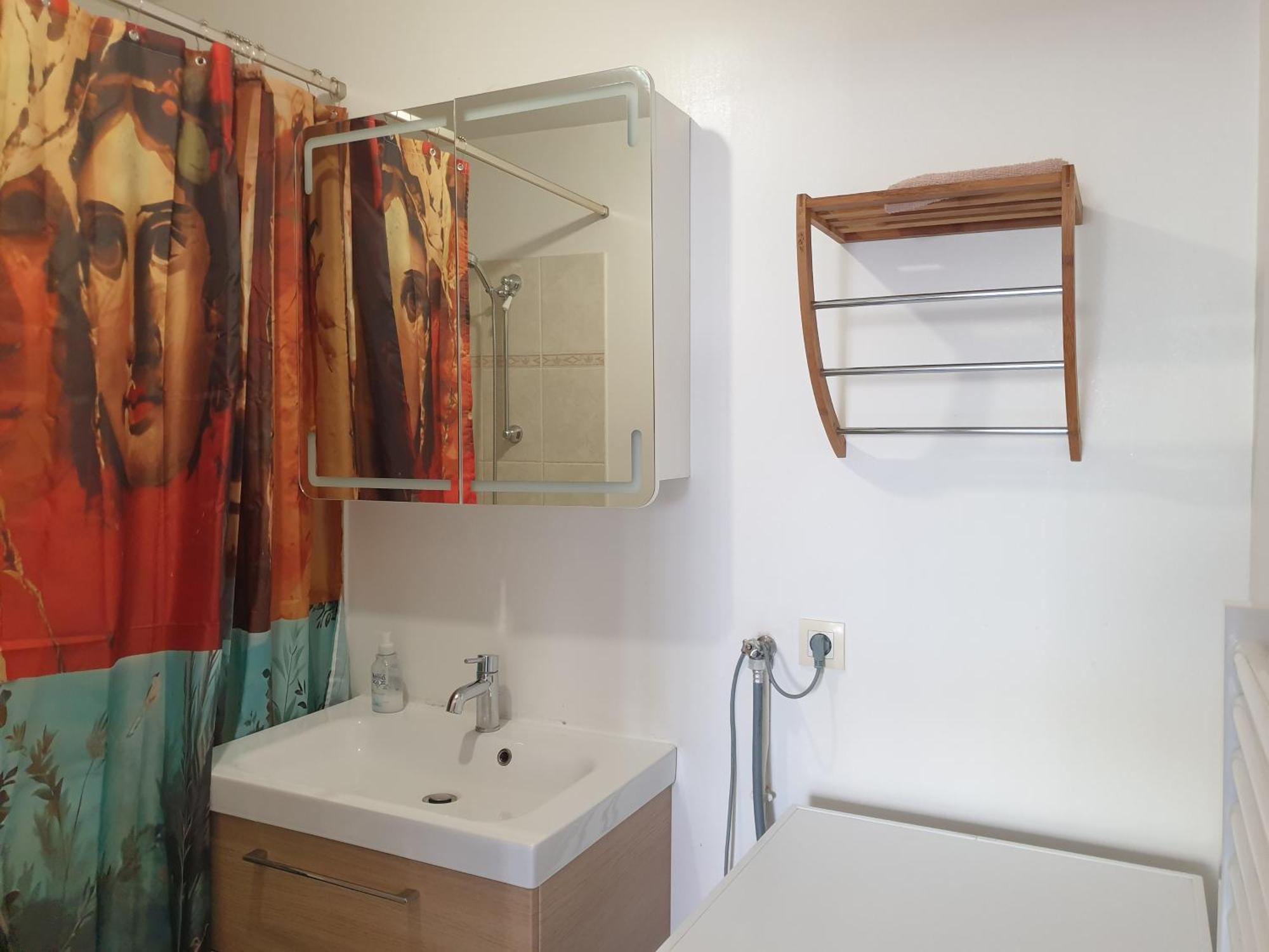 Spacieux Et Calme, Style Parisien, Toutes Commodites, Ideal Pour Un Sejour Authentique Saint-Denis  Exteriör bild